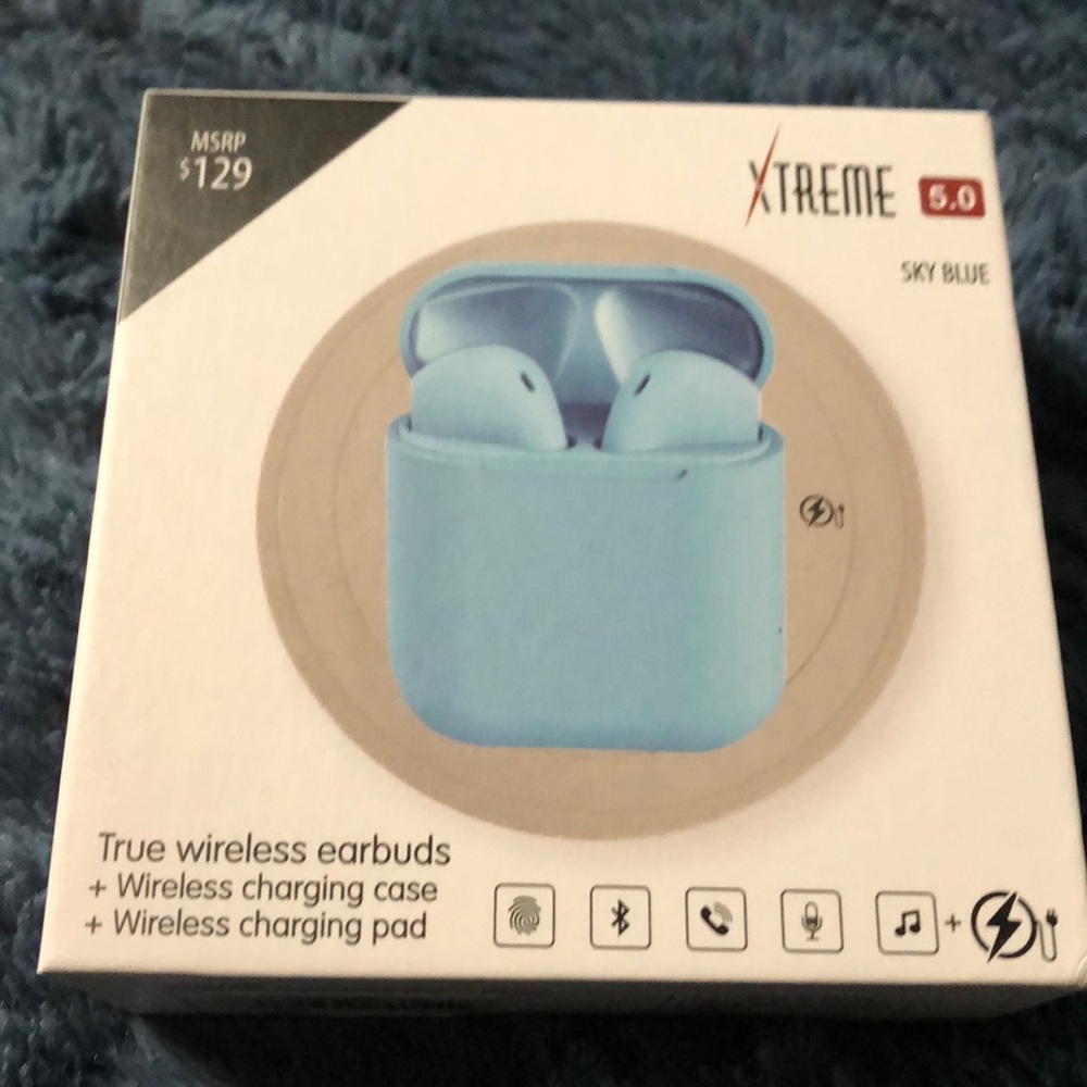 Extreme 5.0 True Wireless Earbuds